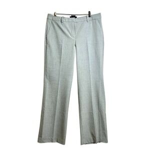 NWT Talbots Luxe Italian Flannel Windsor Pants - Curvy‎ Fit sz 10 Virgin Wool